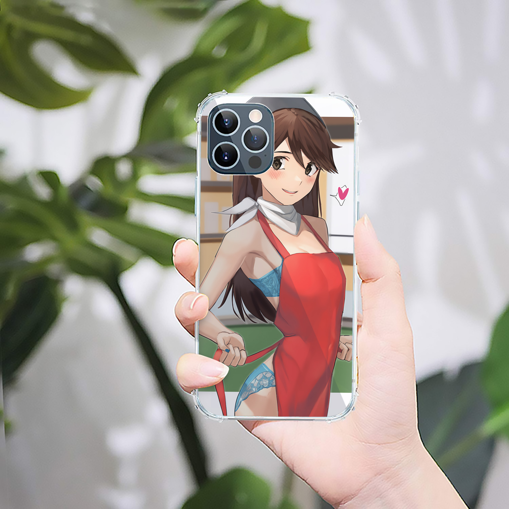 （画像用） EVA 新世紀エヴァンゲリオン 【iPhone 12シリーズ対応】透明スマホケース（クリアソフトケース）